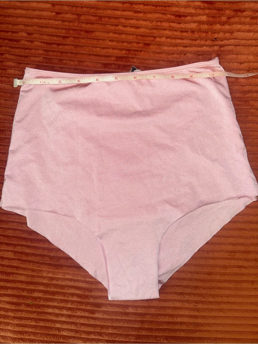 forte_forte High-Waist Pink Bikini Bottoms